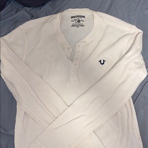 True religion long sleeve button shirt